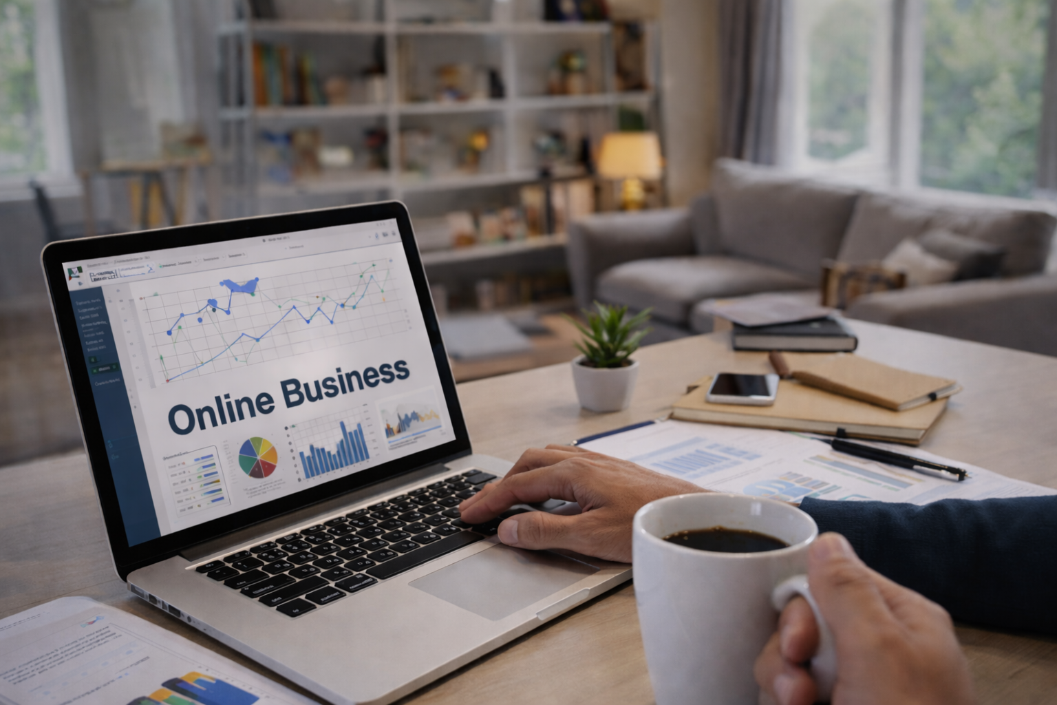 פתיחת עסק מהבית - מדריך ליזמים: יתרונות וחסרונות