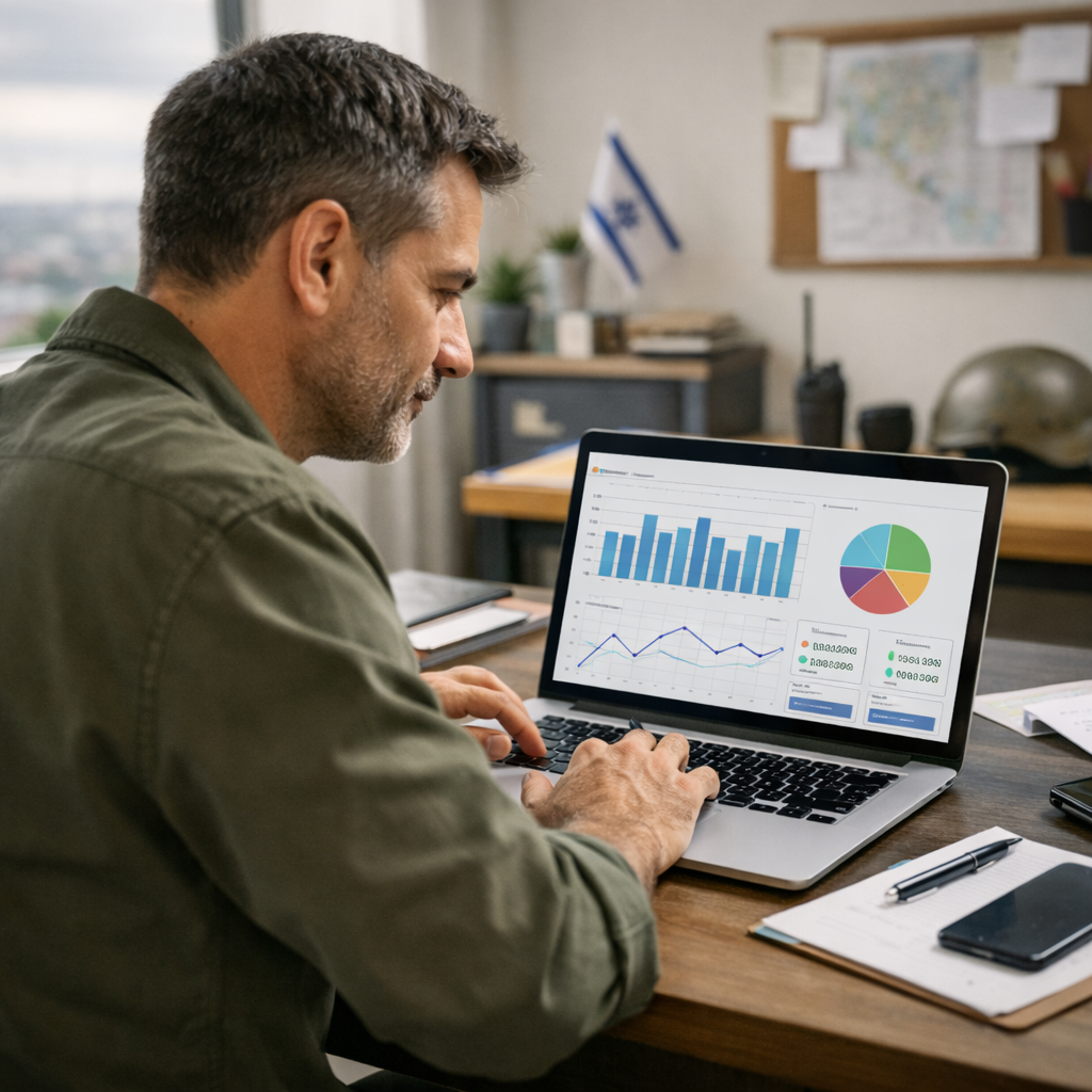 איך לנהל עסק בזמן מלחמה - מדריך לבעלי עסקים